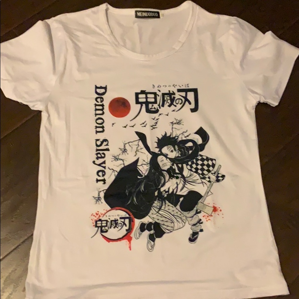 Demon slayer graphic t shirt